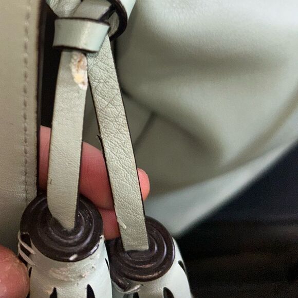 Coach Green Shoulder Bag Spacious Hobo North-South Style Soft Leather - Picture 8 of 13